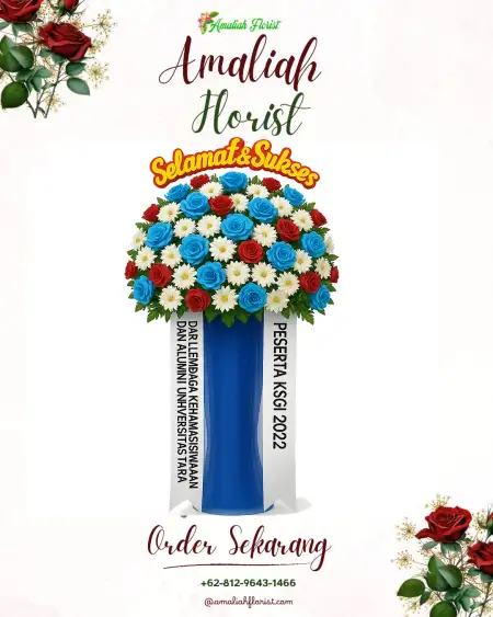 Standing Flowers Tujung